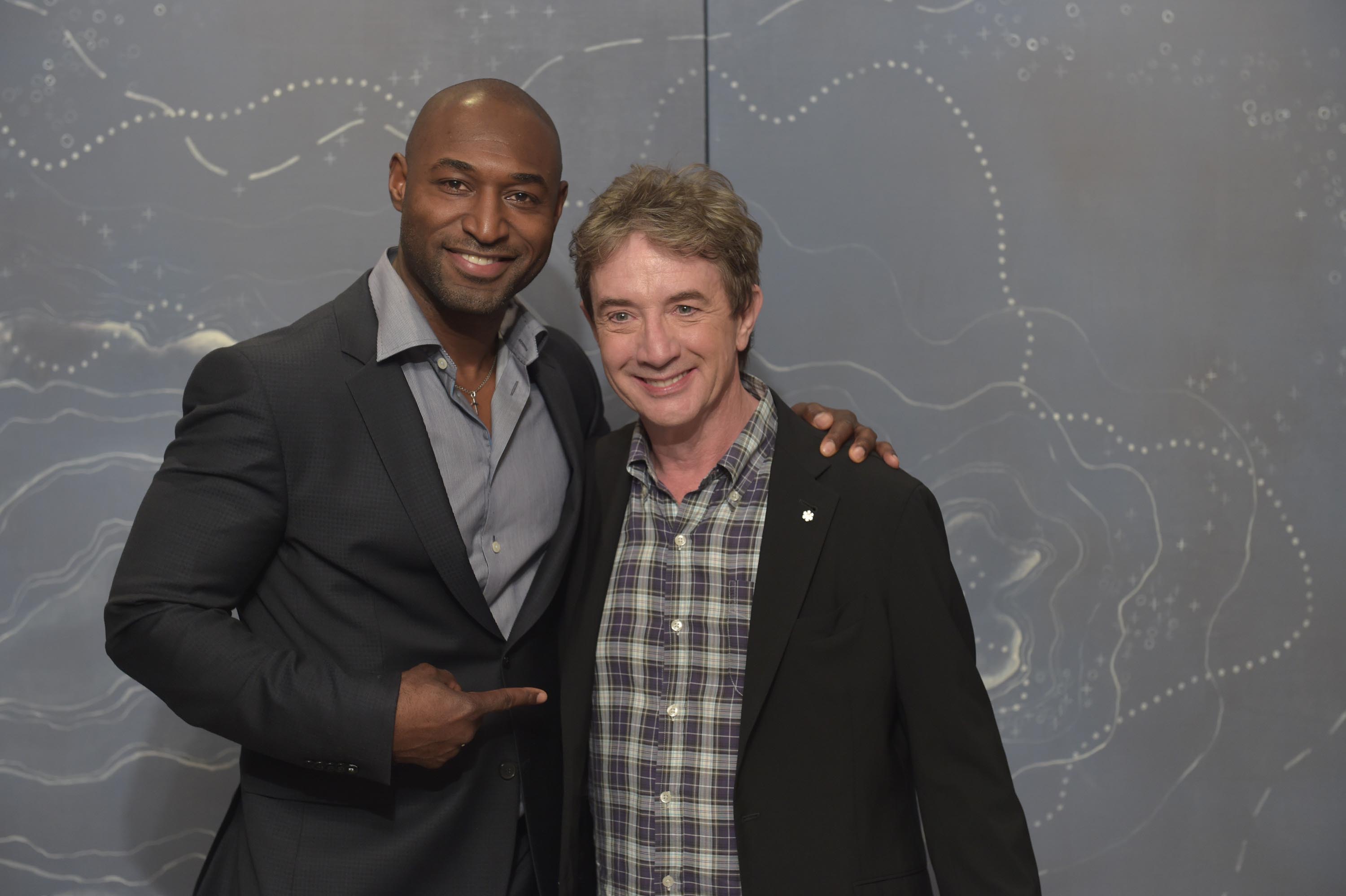 Adrian Holmes and Martin Short