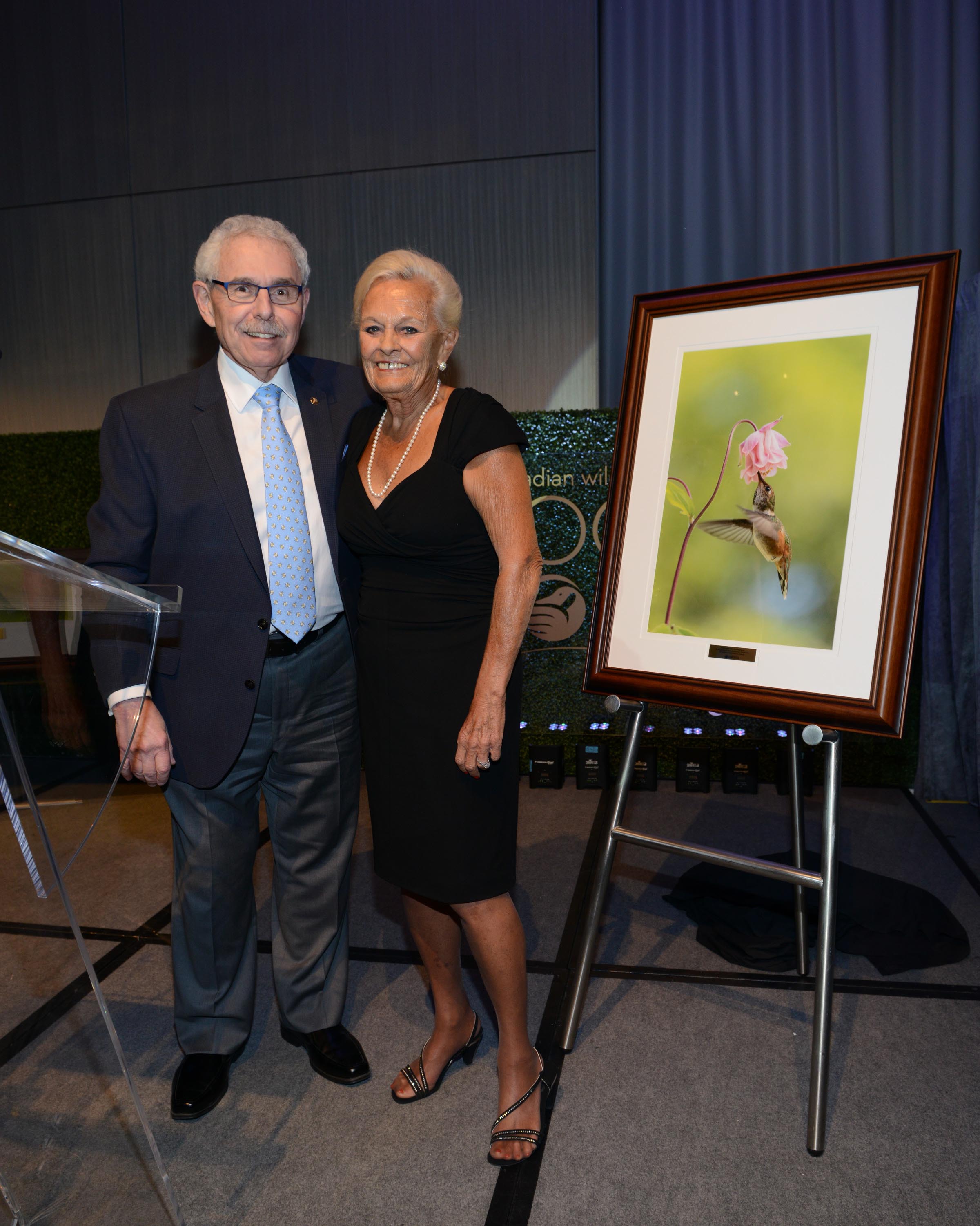 Dr. Bernie Gosevitz and Mrs. Loretta Rogers