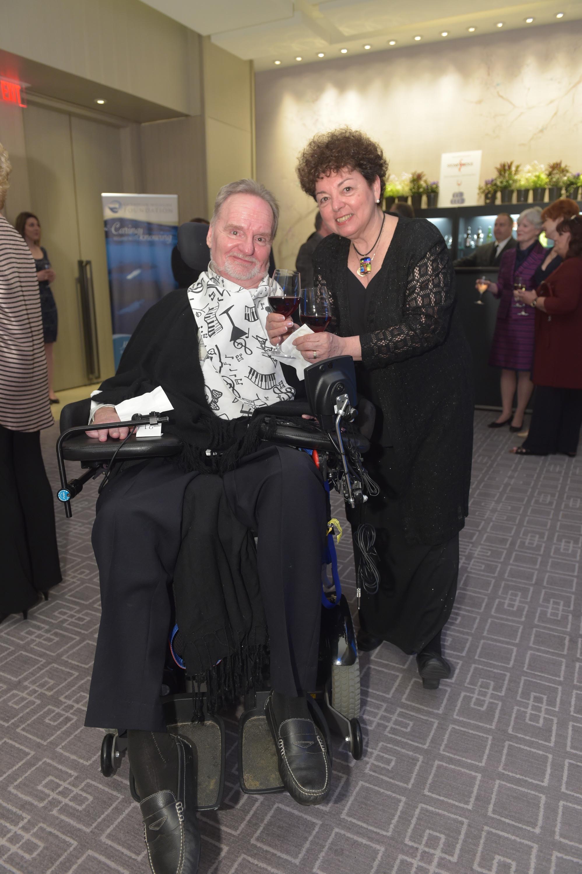 Gary Froude and Gail Dempsey