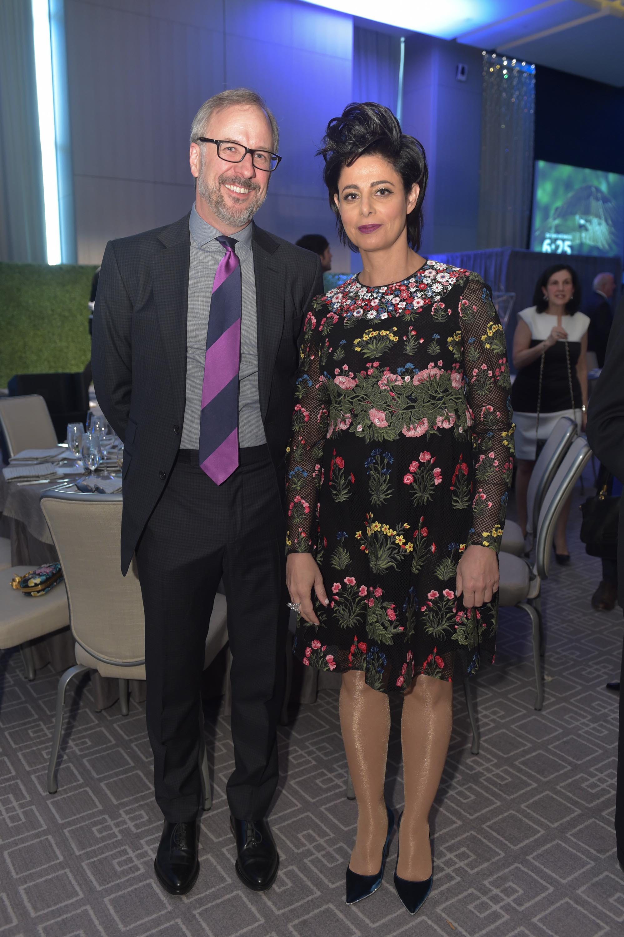 Marien Henein and Glen Jennings