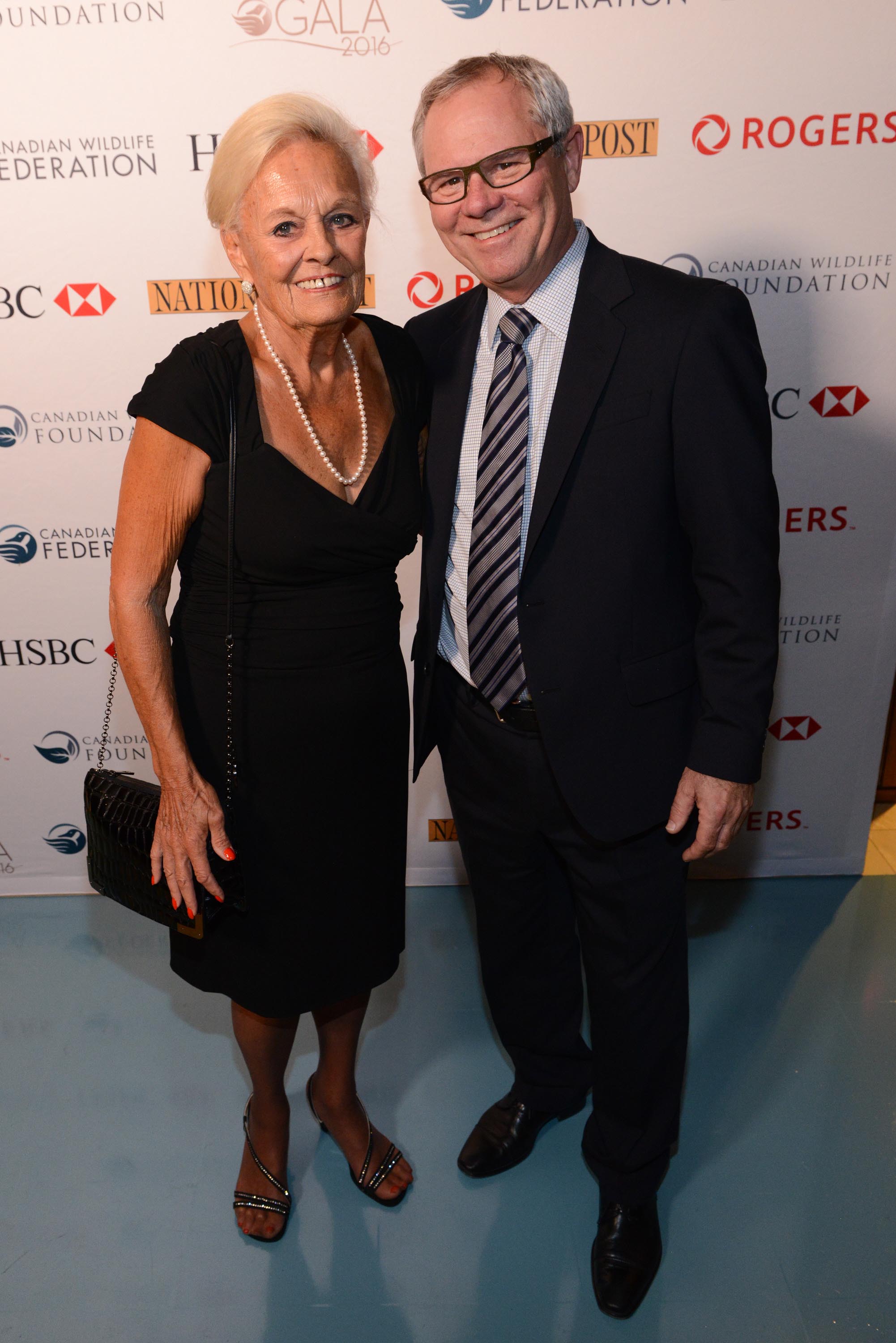Mrs. Loretta Rogers and Rick Brace