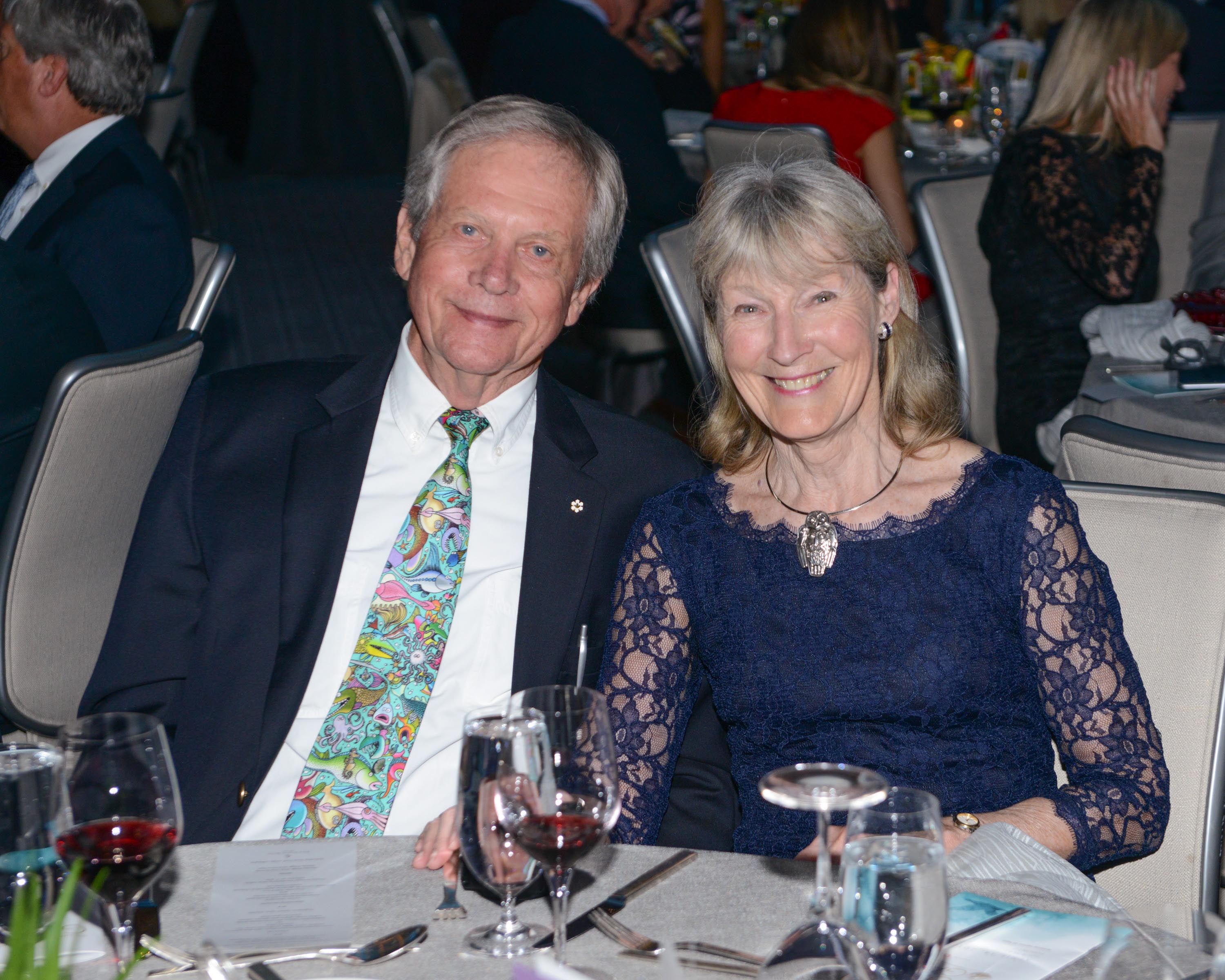 Robert Bateman and Birgit Freybe Bateman