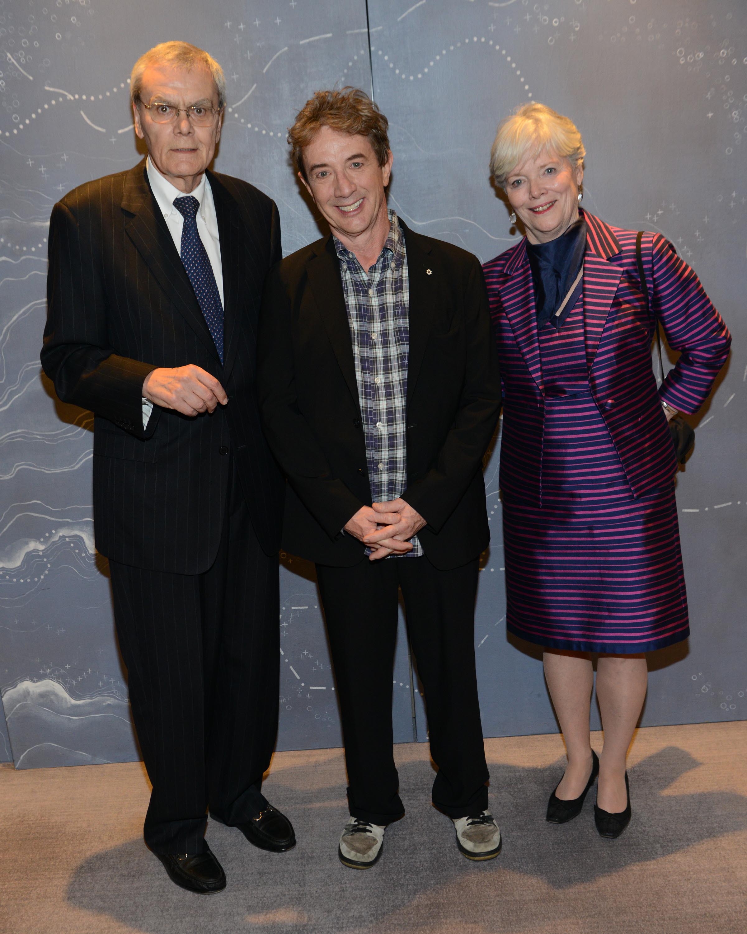 Tom and Sandy MacMillan, Martin Short