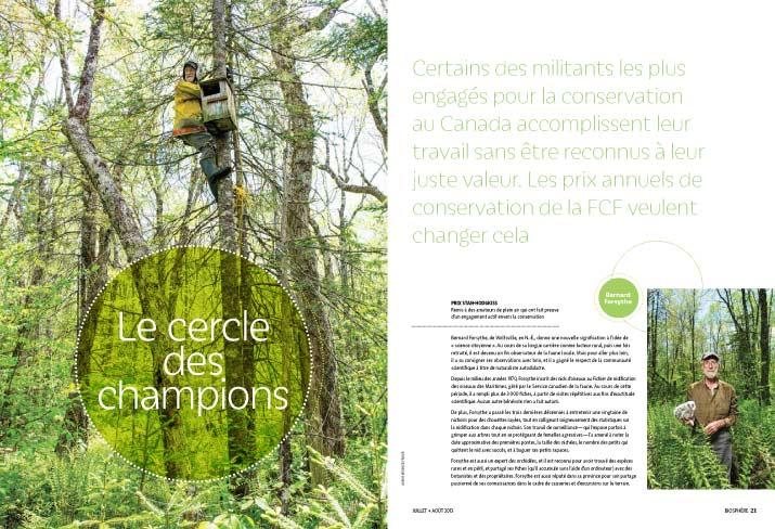 Le cercle des champions