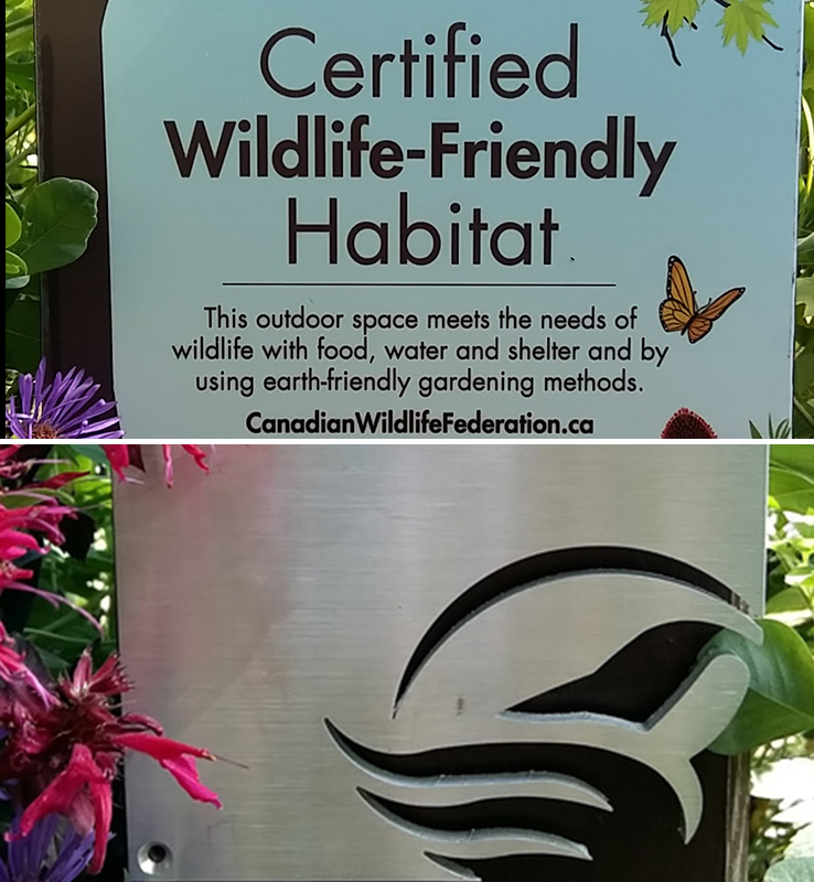 Canadian Wildlife Federation: Garden Habitat Certification