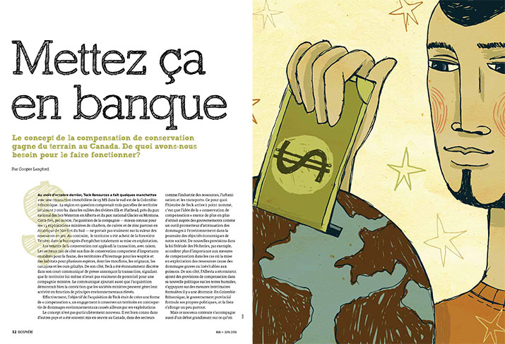 Article image with illustration of man with money in his hand