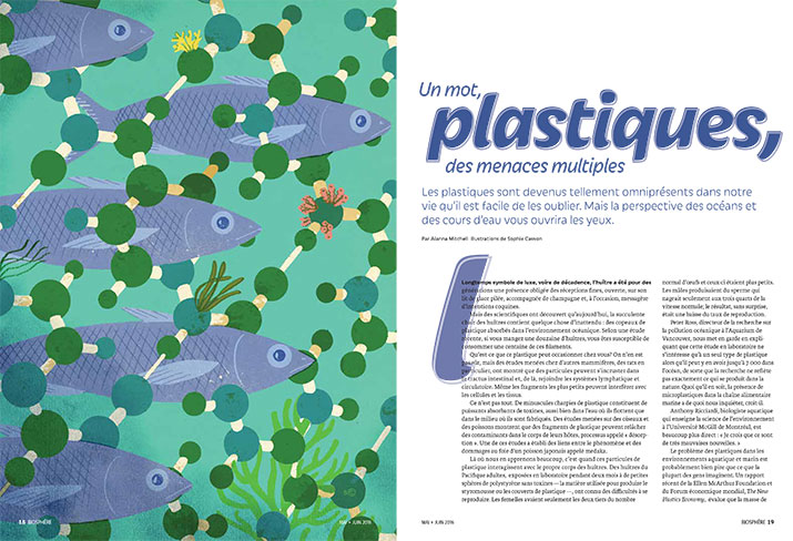 Biosphere Magazine Article Feature One Word Plastics