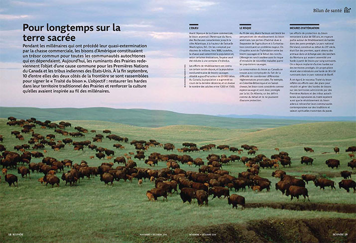 Biosphere November December 2014 Status Buffalo