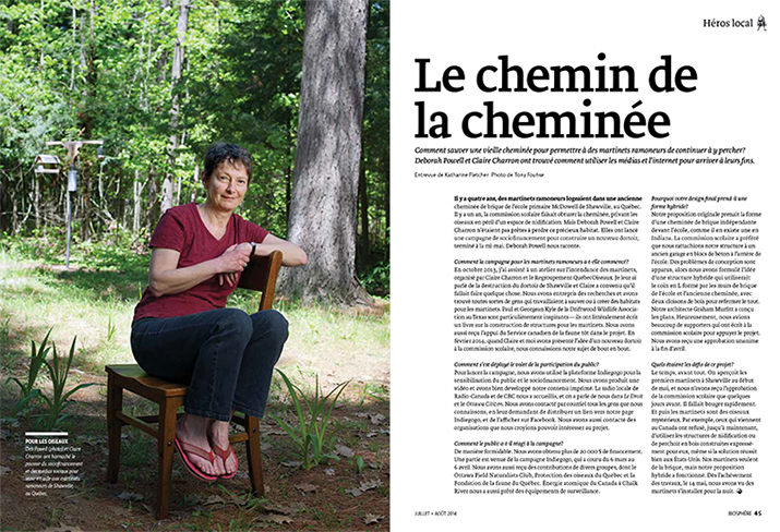 Biosphere July August 2014 Local Hero