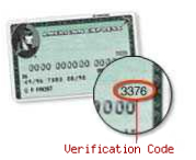Credit Card Verification - Amex