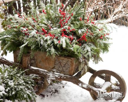 Winter decorations