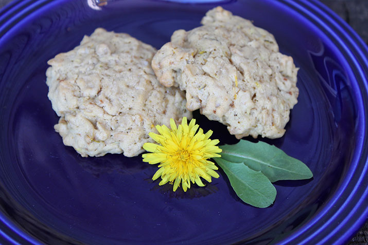 Dandelion Cookies