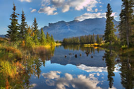 mountain lake