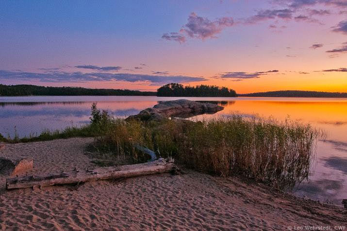 thunder bay sunset