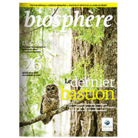 Magazine biosphere cover au courrant current shadow