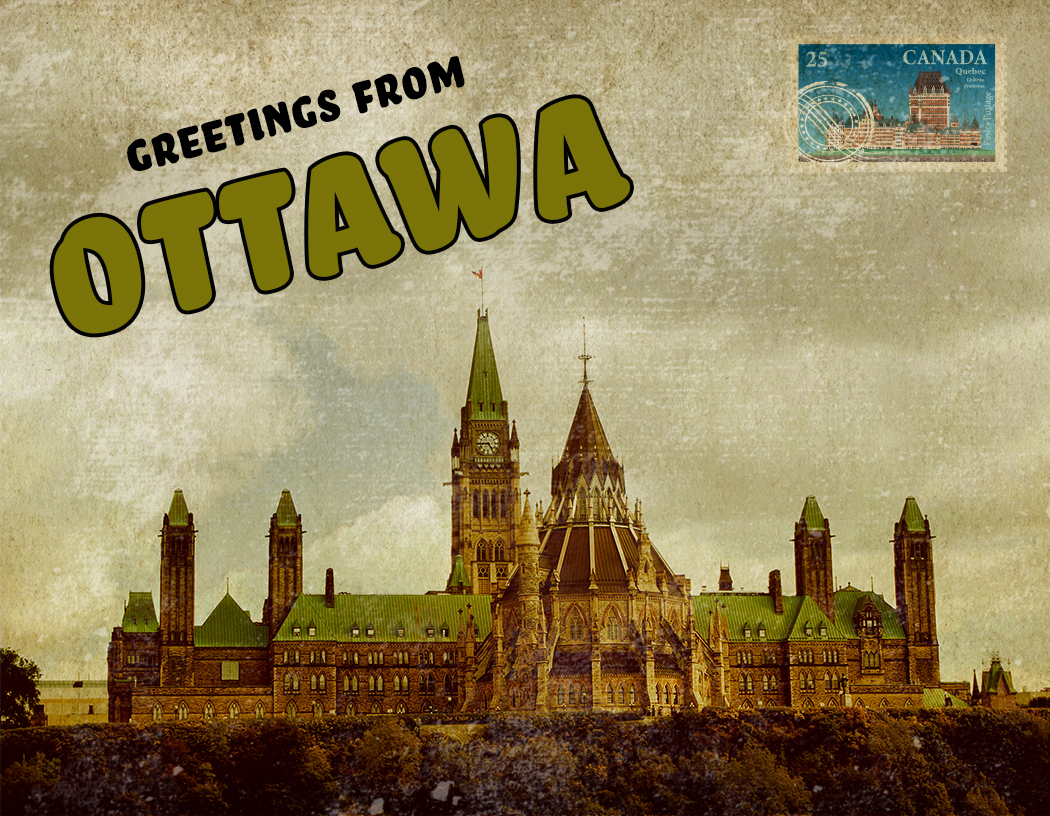 Greetings from Ottawa!