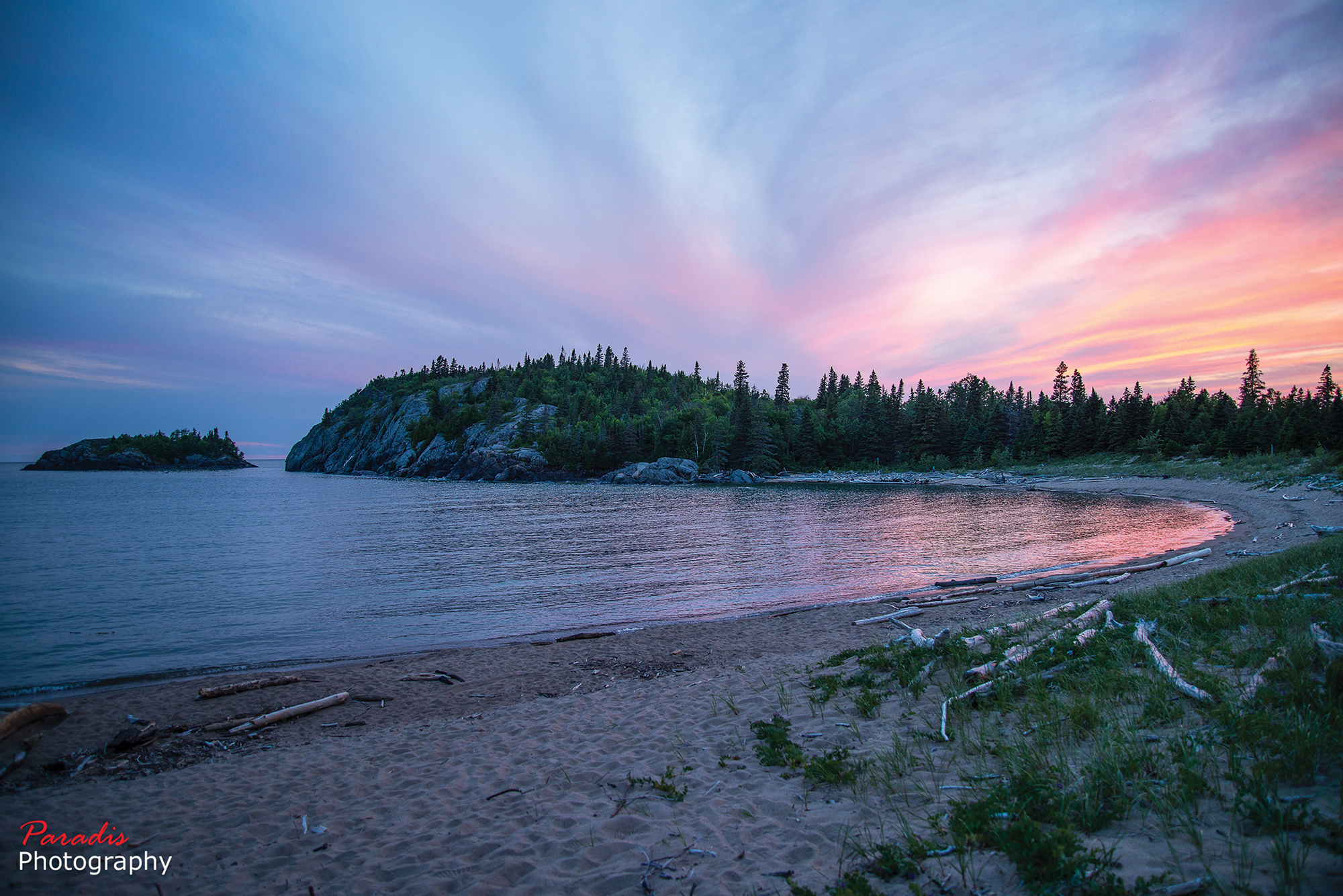 Horseshoe Bay, Pukaskwa National Park, Ontario Desktop