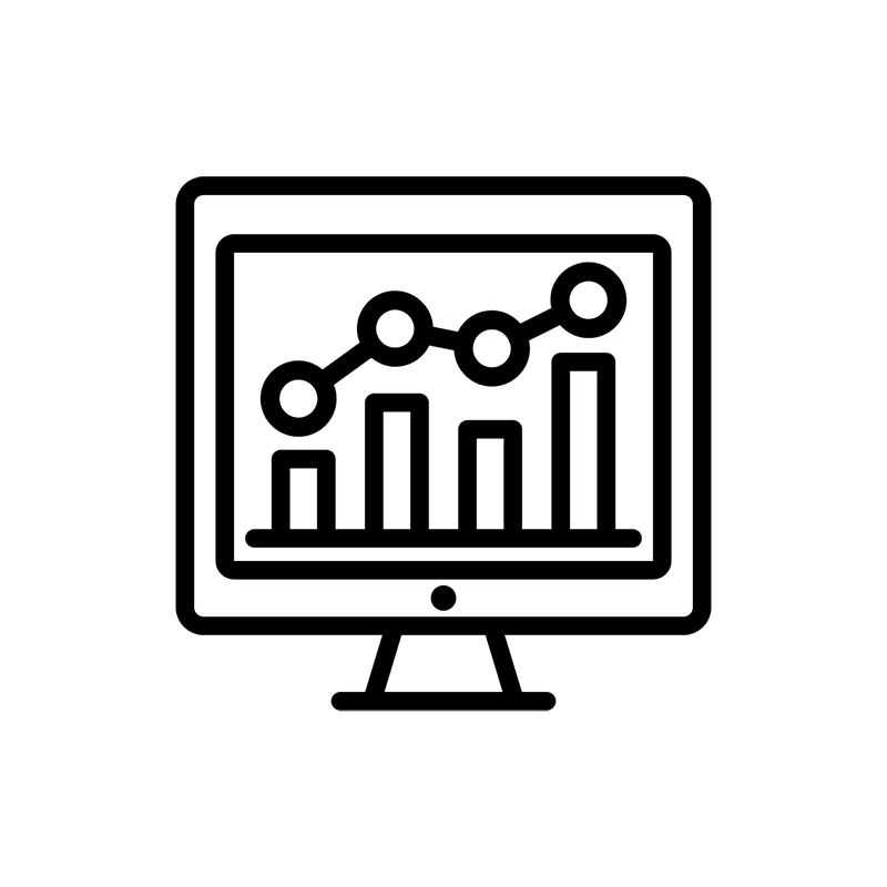 computer icon black