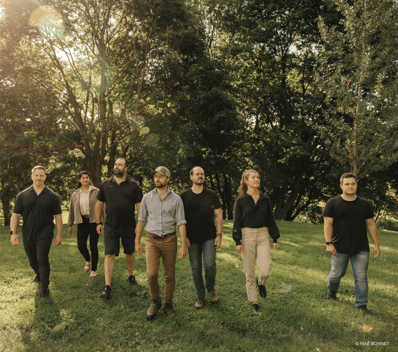 Mycosphaera team ©Maé Bonnet