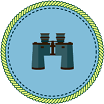 binoculars icon