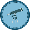 telescope icon