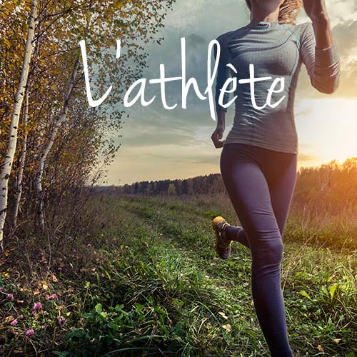 The athlete camping banner