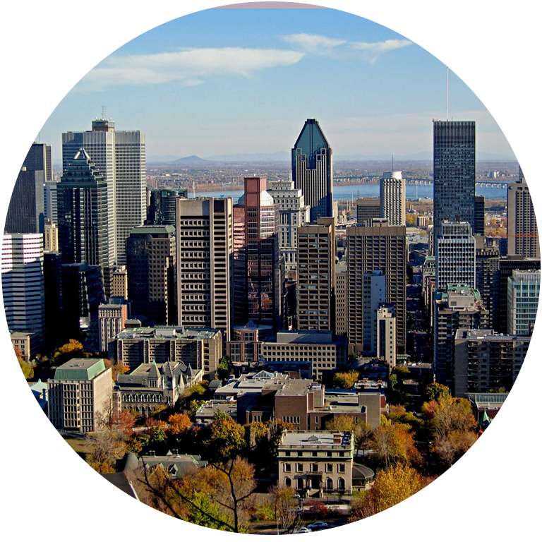 city