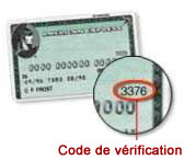 Credit card verification - amex