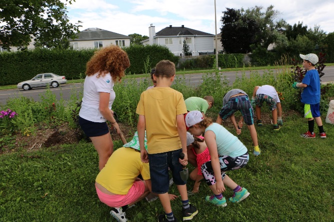 kids gardening