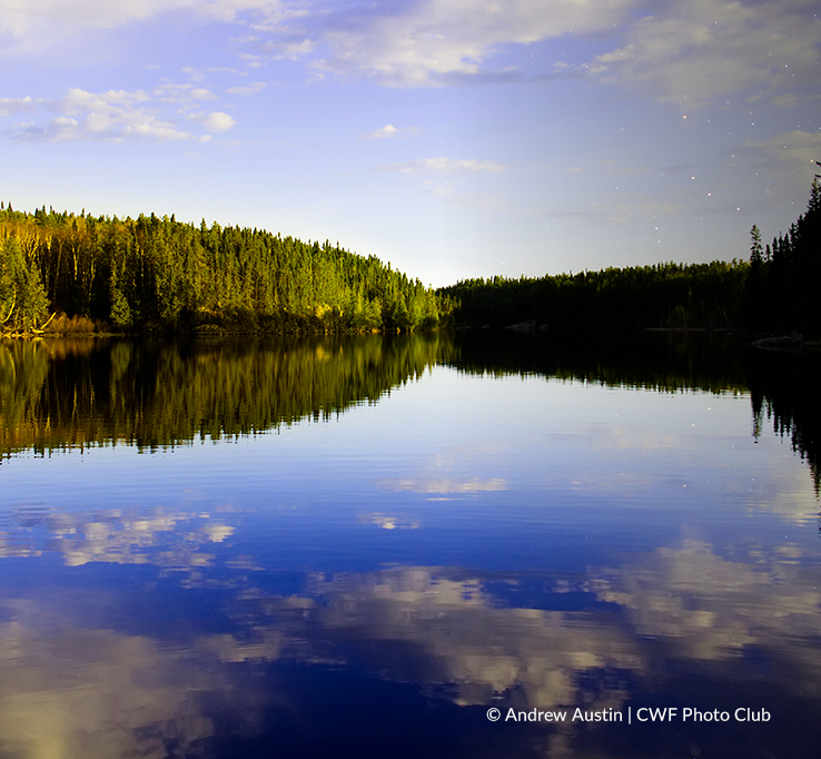 lake mountain