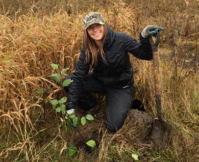 ccc participant doing research