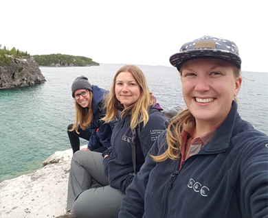 Christina and other ccc participants