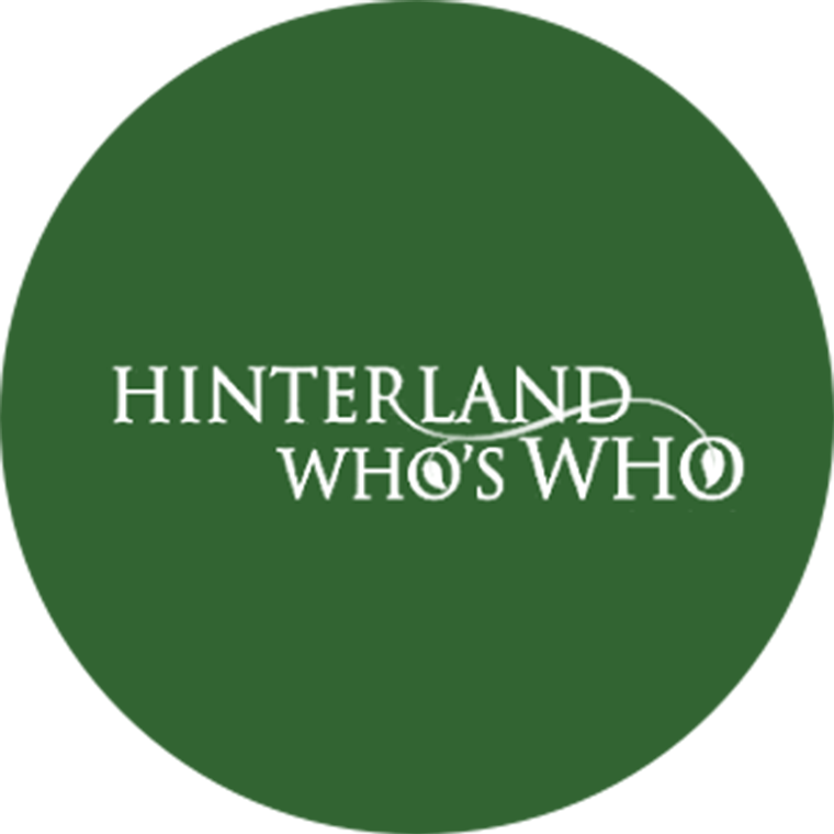 hinterland who's who's logo