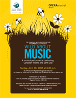 Wild about music