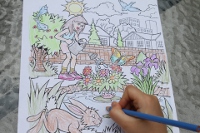 Colouring pages