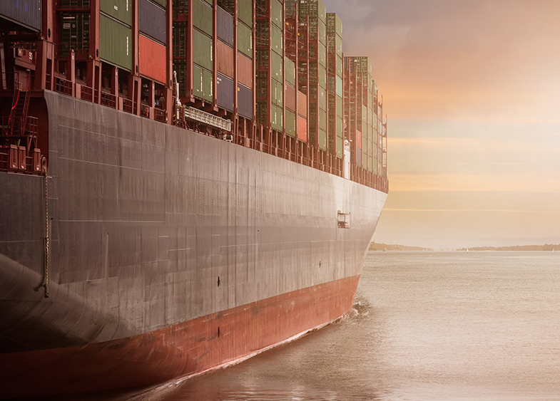 commercial ship