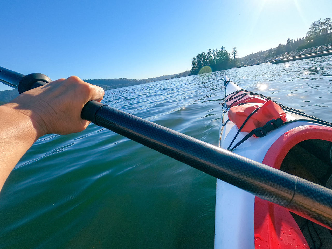 kayak vancouver