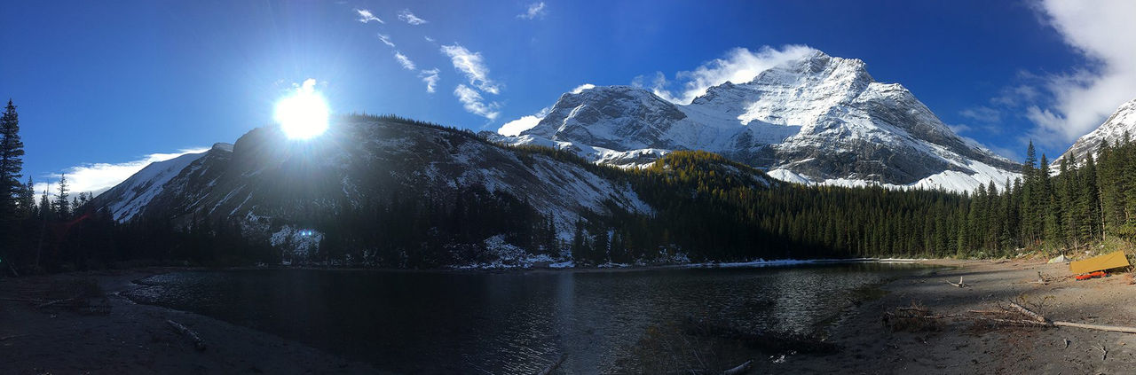 Silvana lake mountains
