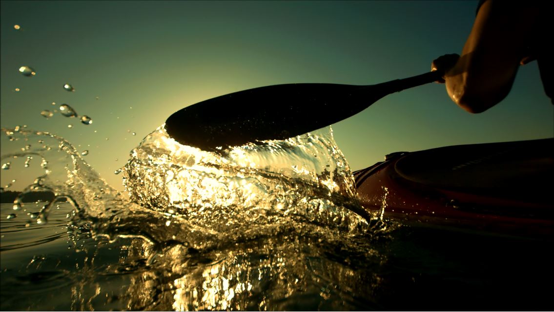 sea kayak movie still