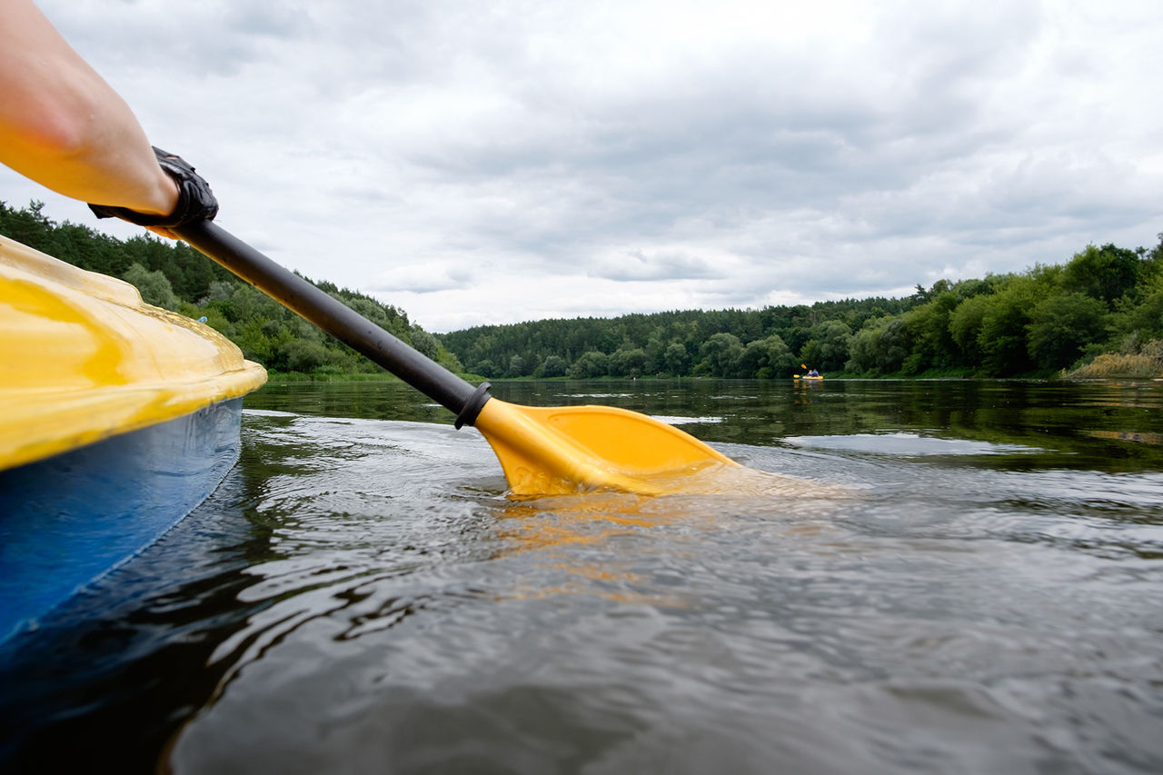 canoeing hor