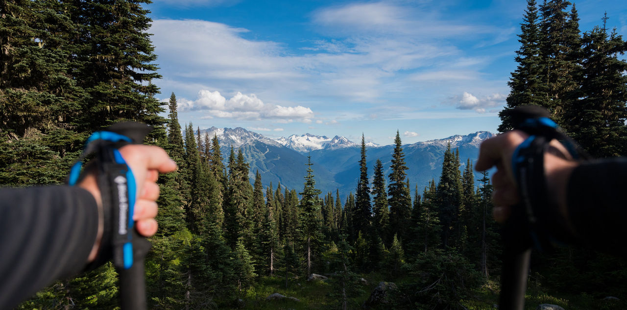 hiking pov