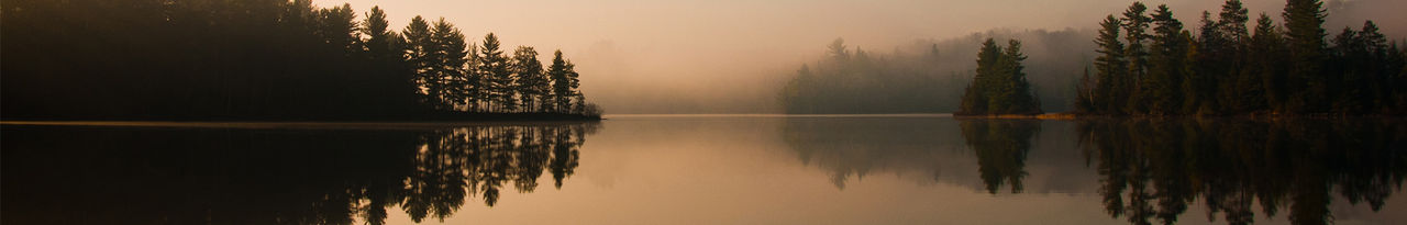 lake jim in quebec