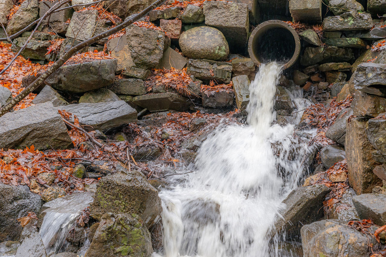 river culvert