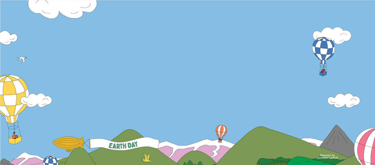 earth day 2025 banner