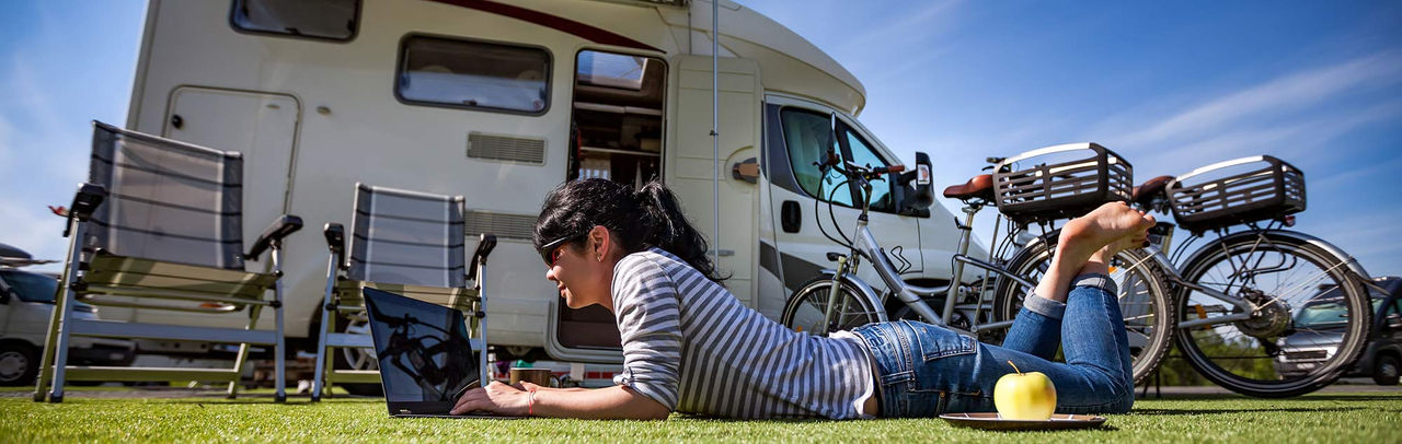 The Got-No-Time Camper header