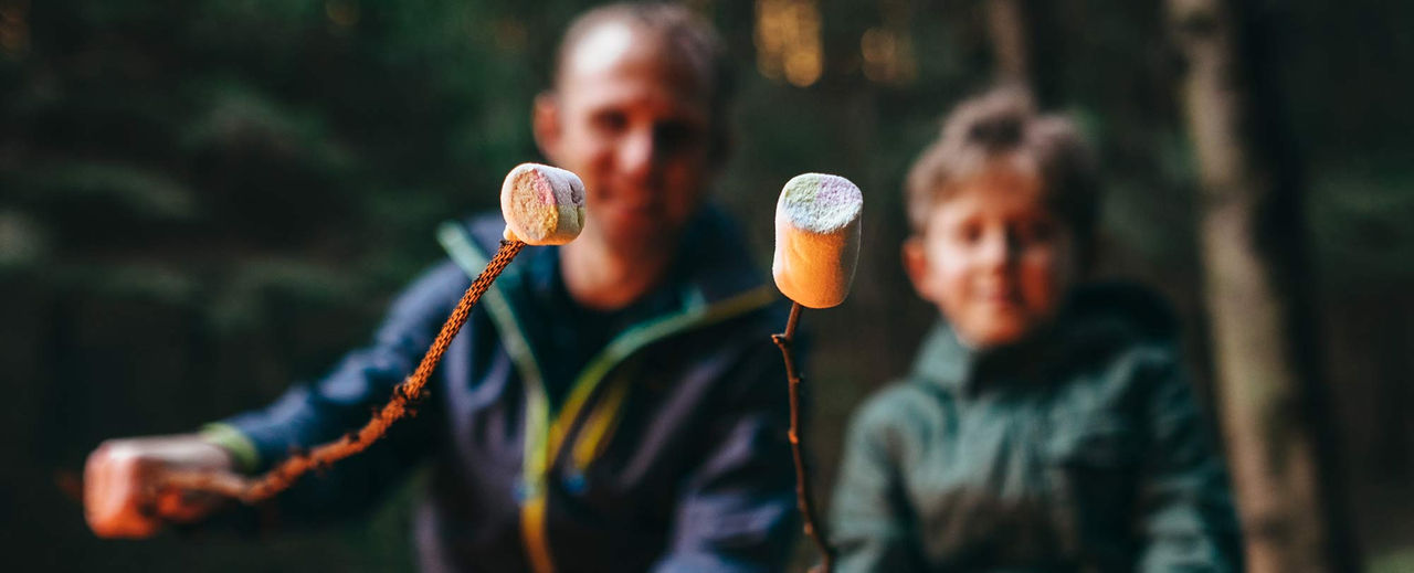 the young family camping header