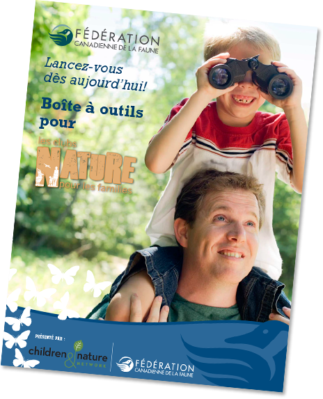 WILD Family Nature Club Program Cover in French
