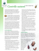 Thumbnail of Controling Insects Infosheet